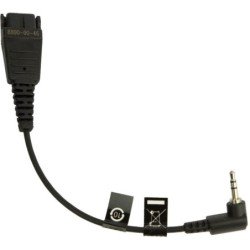 Desconexión rápida móvil a cable de 2,5 mm (para teléfonos Nortel DECT 4027/4070) (8800-00-46)