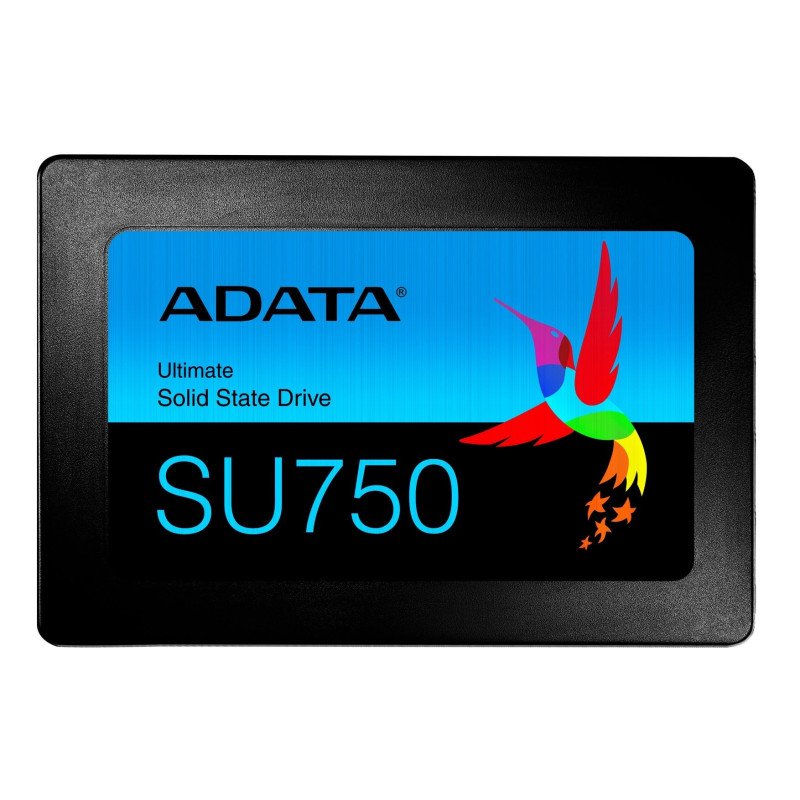 Unidad de Estado Sólido Adata SU750 512GB SATAIII - 2.5 pulgadas. N.P. ASU750SS-512GT-C