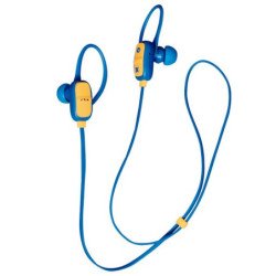 JAM Live Large - Auriculares internos con micro - en oreja - montaje encima de la oreja - Bluetooth - inalámbrico - azul