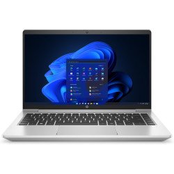 Notebook HP ProBook 440 g9 Intel Core i3-1215u 1.20 - 4.40 GHz, 8GB, 256GB SSD, 14 FHD, sensor de huella, Win 11 pro, 1-1-0
