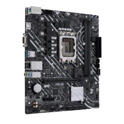 Tarjeta madre ASUS PRIME H610M-K D4, Intel, LGA 1700, Celeron, Core i3, Core i5, Core i7, Core i9DDR4, 64 GB