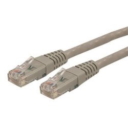 Cable de red StarTech.com - 0.91 m, Gris