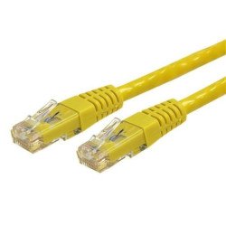 Cable de red StarTech.com - 0.91 m, Amarillo
