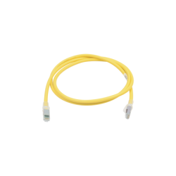 Patch Cord Z-MAX Cat6A UTP, CM, 5ft, Color Amarillo