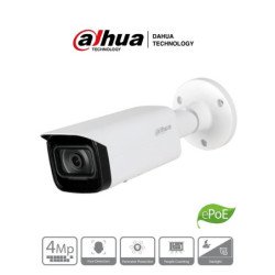 Dahua Technology IPC -HFW5442E-SE-0280B cámara de vigilancia Bala Cámara de seguridad IP Exterior 2688 x 1520 Pixeles