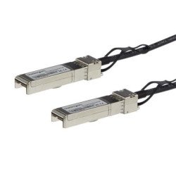 Cable de 3m SFP+ tWinax direct-attach compatible con juniper EX-SFP-10GE-DAC-3M, Startech.com mod. EXSFP10GEDA3