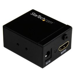 Amplificador de Señal HDMI StarTech.com HDBOOST - Negro, HDMI
