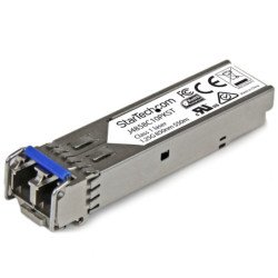 StarTech.com Paquete de 10 Módulos SFP compatibles con HPE J4859C - 1000BASE-LX - Monomodo/Multimodo de 1 GbE - SFP Ethernet