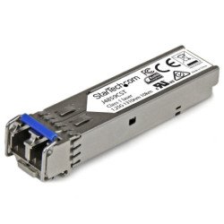 StarTech.com Módulo Transceptor SFP compatible con HPE J4859C - 1000BASE-LX - Monomodo / Multimodo de 1 GbE - SFP Ethernet