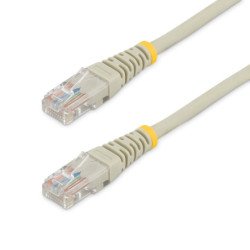 StarTech.com M45PATCH7GR cable de red Gris 2,1 m Cat5e U/UTP (UTP)
