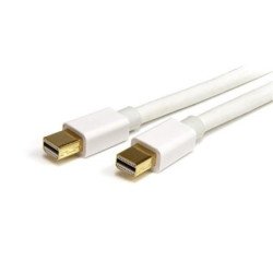 StarTech.com Cable de 2m Mini DisplayPort - Vídeo 4K x 2K Ultra HD - Cable Mini DisplayPort 1.2 - Cable para Monitor Mini DP a