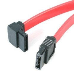 Cable SATA serial ATA StarTech.com SATA18LA1 - SATA, Rojo
