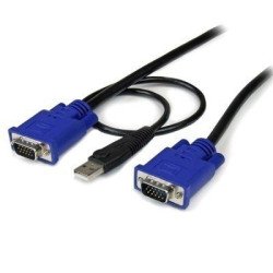 Cable KVM StarTech.com SVECONUS6 - 1.8 m, USB A + VGA, VGA