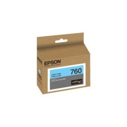 Epson T760520 cartucho de tinta 1 pieza(s) Original Cian claro