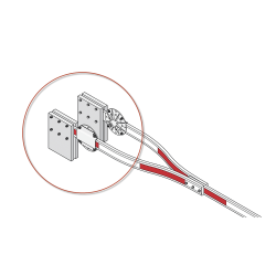 Kit de instalación para brazo de madera 1602-340