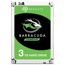 Disco duro interno Seagate barracuda 3.5 3TB SATA3 6GB s 7200rpm cache 64MB PC st3000dm008