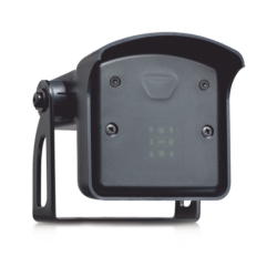 Sensor de microondas ideal para puertas automáticas industriales, IP65, ángulo de inclinación 0 a 180°