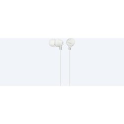Sony audífonos interno in-ear manos libres MDR-EX14APWC blanco conector 3.5 mml