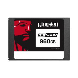 SSD Kingston Technology DC500R 2.5 960GB - 2.5", 960 GB serial ATA III, 555 MB s, 525 MB s