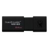 Memoria Kingston 64GB USB 3.0 alta velocidad, DataTraveler 100 G3 negro