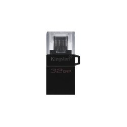 Memoria microduo Kingston Technology DTDUO3G2, 32GB - negro, 32 GB