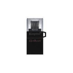 Memoria microduo USB-otg de 64GB Kingston DTDUO3G2, 64GB -