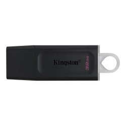 Memoria Kingston 32 GB USB 3.2 alta velocidad, DataTraveler Exodia negro