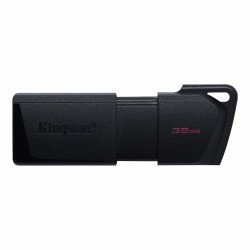 Memoria USB Kingston Technology DTXM 32GB - Negro, 32 GB, USB