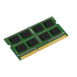 Memoria propietaria Kingston SODIMM Disco duror3 8GB PC3-10600 1333MHz CL15 204pin 1.5v para laptop