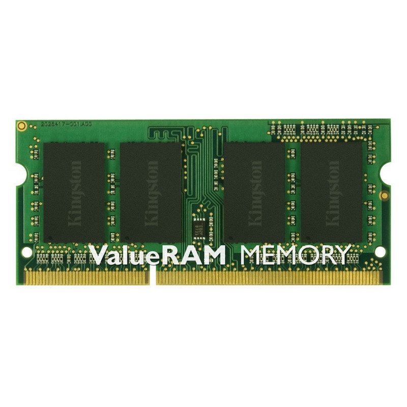 Memoria RAM Kingston DDR3, 1333MHz, 8GB, CL9 SODIMM