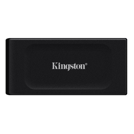 Unidad SSD Kingston xs1000 1t externo conector tipo a tipo c, velocidad hasta 1050mb s (sxs1000 1000g)