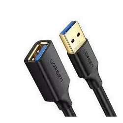 Cable Extensor USB 3.0, 3 Metros, Macho-Hembra, 5 Gbps, Ultra Durabilidad, Núcleo de cobre estañado 28, 22 AWG, Blindaje interio