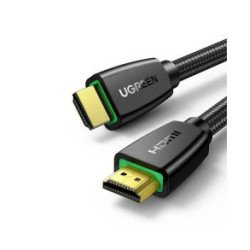 Cable HDMI 2.0 de Nylon Trenzado, 10 m, 4K@60Hz, HDR, 3D, HEC (Canal Ethernet HDMI), ARC (Canal de Retorno de Audio, Color Profu