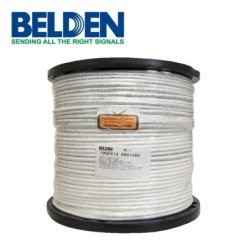 Cable UTP Belden 10GXS12 0091000 cat6a 305mt riser 23AWG blanco