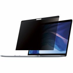PRIVSCNMAC13 Filtro de Privacidad para Laptop (MacBook) de 13", Opaco o con Brillo, Para 33cm (13") Pantalla Panorámica LCD MacB