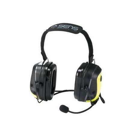Audífonos inteligentes de diadema detrás de la cabeza con filtrado de ruido SIN bluetooth NI comunicación de corto alcance, NO I