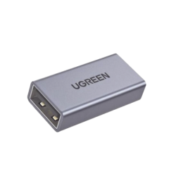 Adaptador USB-A hembra a USB-A hembra, USB 3.0, Velocidades de Transferencia de Datos de hasta 5 Gbps, Carcasa de Aluminio