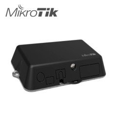 Access point MikroTik RB912R-2nD-LTm&R11e-LTE-US 802.11b, g, N con módem celular incorporado (SIM) 3g y 4g (LTE).