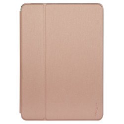 Funda targus click in para iPad 10,2"ipad air 10,5" rosa dorado
