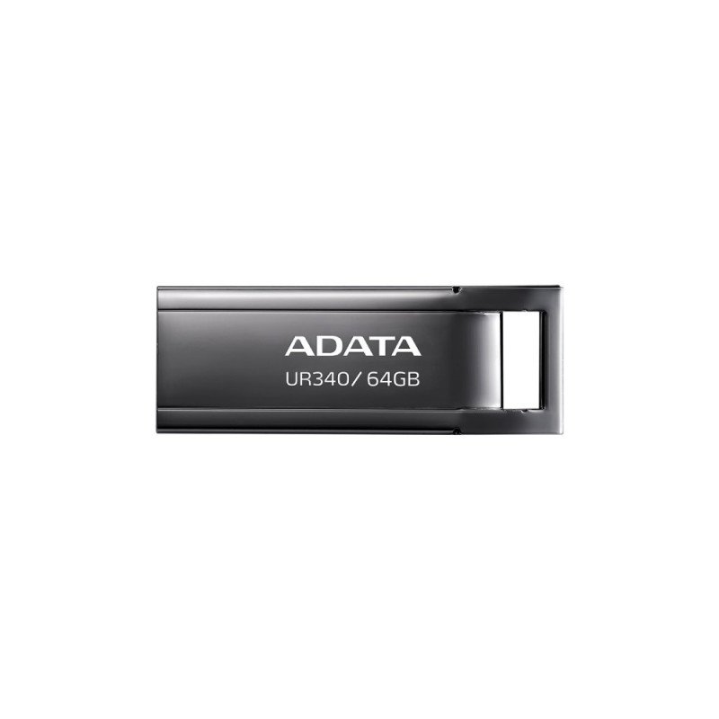 Memoria Adata 64GB USB 3.2 UR340 negro