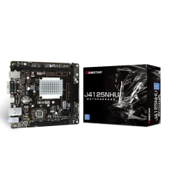 Motherboard BioStar J4125NHU - DIMM DDR4, 8 GB, Intel
