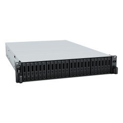 Flashstation Synology FS3410 24 bahías, hasta 92.16 TB, Intel Xeon d-1541, ocho núcleos 2.7 (turbo) GHz, 16 GB DDR4, USB 3.