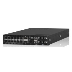 Networking EMC Switch S4112F, 12 x 10GbE SFP+, 3 x 100GbE QSFP28, IO to FAN, 2 x AC PSU, Networking, Jumper Cord, 250V, 12A, 2 M