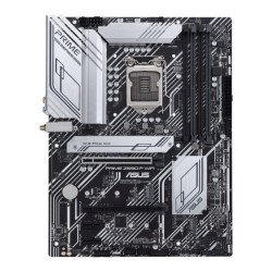 Tarjeta madre Asus Z590-P Intel S-1200 11a gen, 4x DDR4 2933, PCIe 4.0, HDMI, DP, m.2, 6x USB3.2, ATX, gama alta, RGB