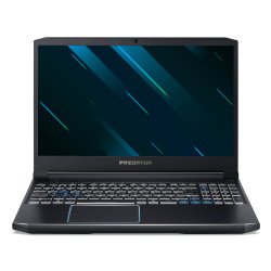 Laptop gamer Acer Predator Triton 300 pt315-52-7703 Core i7 10750h hc 2.60GHz, 16 GB máx. 32GB, 1TBSSD, Nvidia GTX 1660