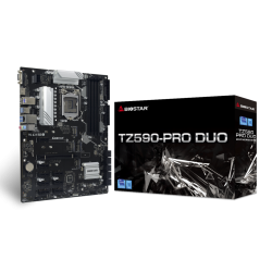 Tarjeta madre Biostar tz590pro duo/ soc 1200/DDR4/gen 10/pcie 3.0