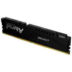 copia de Módulo de memoria Kingston Technology FURY Beast RGB, 16 GB, 1 x 16 GB, DDR5, 288-pin DIMM