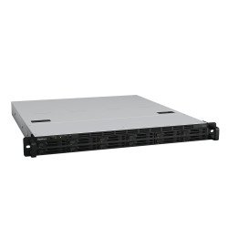 Flashstation Synology FS2500 12 bahías, rack 1u, hasta 46.08 TB, AMD Ryzen v1780b, núcleo cuádruple 3.3 GHz, 8 GB DDR4, US