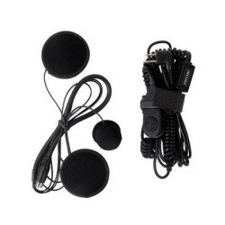 Micrófono para casco cerrado para radios Motorola GP300 /P110, GTX, MAG ONE, PRO3150, EP450, EP350, SP-50, P1225. HYT TC500, 518