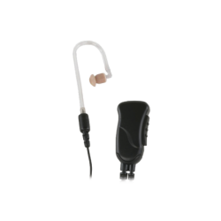 micrófono de solapa con tubo acústico para mototrbo XPR6500, XPR6550, DGP4150, DGP6150, APX1000, 2000